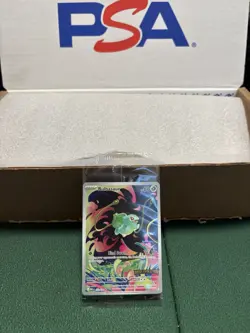 Pokemon TCG: Illustration Rare Bulbasaur Mega Evolution Promo #133/132 NM Sealed - Image 1