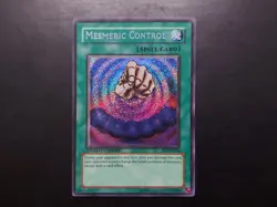 Yugioh - Mesmeric Control SOI-ENSE4 Secret Rare Promo - Image 1
