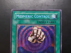 Yugioh - Mesmeric Control SOI-ENSE4 Secret Rare Promo - Image 2