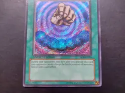 Yugioh - Mesmeric Control SOI-ENSE4 Secret Rare Promo - Image 3