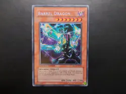 Yugioh - Barrel Dragon MC1-EN002 Secret Rare - Image 1