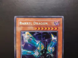 Yugioh - Barrel Dragon MC1-EN002 Secret Rare - Image 2
