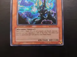 Yugioh - Barrel Dragon MC1-EN002 Secret Rare - Image 3