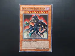 Yugioh - Sorcerer of Dark Magic MOV-EN002 Common Promo - Image 1