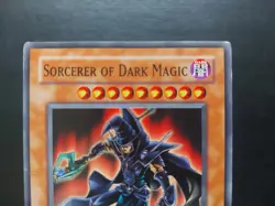 Yugioh - Sorcerer of Dark Magic MOV-EN002 Common Promo - Image 2
