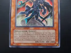 Yugioh - Sorcerer of Dark Magic MOV-EN002 Common Promo - Image 3