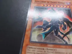 Yugioh - Sorcerer of Dark Magic MOV-EN002 Common Promo - Image 4