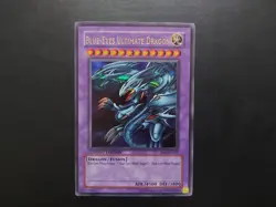 Yugioh - Blue-Eyes Ultimate Dragon JMP-EN005 Ultra Rare - Image 1
