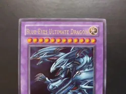 Yugioh - Blue-Eyes Ultimate Dragon JMP-EN005 Ultra Rare - Image 2
