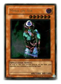 Mind on Air SOD-EN027 Unlimited Ultimate Rare LP - Image 1