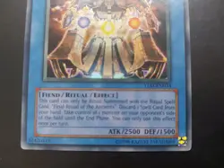 Yugioh - Reshef the Dark Being TLM-EN033 Ultra Rare - Image 3