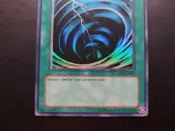 Yugioh - Mystical Space Typhoon DB1-EN031 Super Rare - Image 3