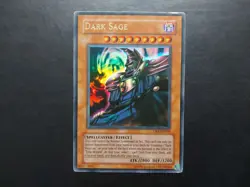Yugioh - Dark Sage DB1-EN096 Ultra Rare - Image 1