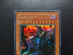 Yugioh - Dark Sage DB1-EN096 Ultra Rare - Image 2