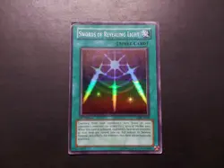 Yugioh - Swords of Revealing Light LOB-A101 Super Rare 1st Edition - Image 1