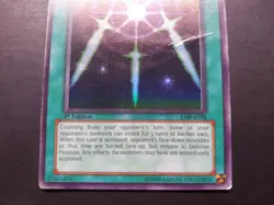 Yugioh - Swords of Revealing Light LOB-A101 Super Rare 1st Edition - Image 3