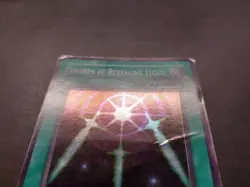 Yugioh - Swords of Revealing Light LOB-A101 Super Rare 1st Edition - Image 4