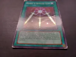 Yugioh - Swords of Revealing Light LOB-A101 Super Rare 1st Edition - Image 5