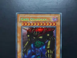 Yugioh - Gate Guardian MRD-E000 Secret Rare - Image 2