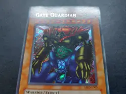 Yugioh - Gate Guardian MRD-E000 Secret Rare - Image 5