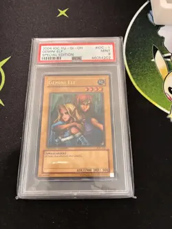 Yu-Gi-Oh GEMINI ELF SPECIAL EDITION IOC-SE1 PSA 9 - Image 1