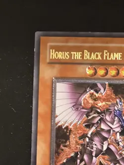 Yugioh - Horus the Black Flame Dragon LV8 SOD-EN008 Ultimate Rare - Image 5