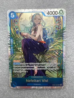 Nefeltari Vivi (024) EB03-024 Extra Booster: One Piece Heroines Edition Foil - Image 1