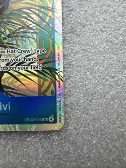 Nefeltari Vivi (024) EB03-024 Extra Booster: One Piece Heroines Edition Foil - Image 3