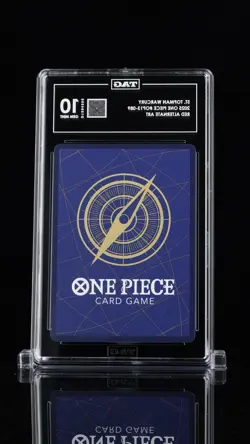 One Piece 2025 Op13-089 St. Topman Warcury Red Alt Art Demon God Pack TAG 10 - Image 2