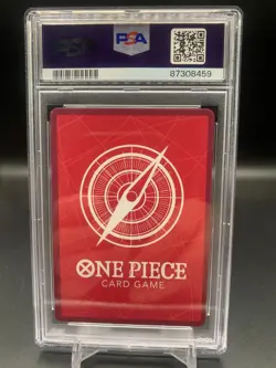 PSA 9 - ONE PIECE TCG JAPANESE - RORONOA ZORO ALT ART LEADER - (OP01-001 L) - Image 2