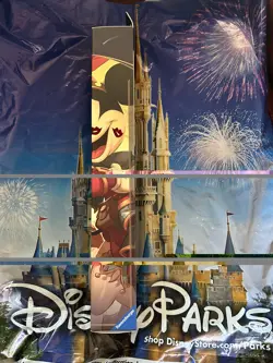 🔥 Disney Lorcana Parks Exclusive ICONIC Mickey & Minnie FOIL PLAYMAT SEALED! 🔥 - Image 3