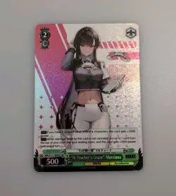 Weiss Schwarz Nikke S117-E053S SR "A Teacher's Grace" Marciana FOIL English - Image 2