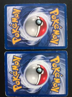 10 French Pokemon cards lot Base set Pidgeotto Farfetch'd Growlithe Charmander.. - Image 3