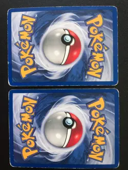 10 French Pokemon cards lot Base set Pidgeotto Farfetch'd Growlithe Charmander.. - Image 5