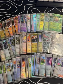 Pokemon TCG Prismatic Evolutions Pokeball Card Lot- 49 Cards & 5 Masterballs NM - Image 2