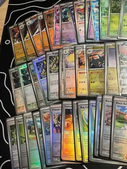 Pokemon TCG Prismatic Evolutions Pokeball Card Lot- 49 Cards & 5 Masterballs NM - Image 4
