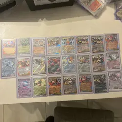 23 Pokemon EX Cards Lot - Near Mint NM. Double Rare - Image 1
