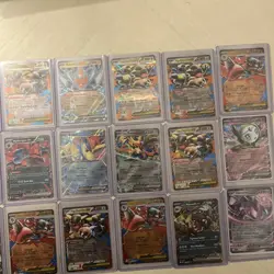 23 Pokemon EX Cards Lot - Near Mint NM. Double Rare - Image 3