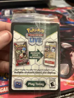 Pokemon TCG Chien-Pao 057/182 Cosmos Holo Promo Sealed ❄ NM Pokemon Card - Image 2