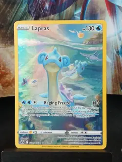 Lapras GG05/GG70 Crown Zenith Galarian Gallery Pokemon Card - Image 2