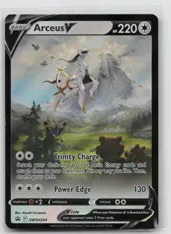 Arceus V - Promo SWSH: Sword & Shield Promo Cards SWSH204 NM - Image 1