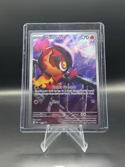 Charcadet - 022 - ME: Mega Evolution Promo (MEP) Pokemon Card - Image 1
