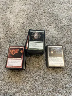 **INNISTRAD BLOCK BULK LOT 325+ CARDS**MTG COMMON/UNCOMMON AVACYN+DARK ASCENSION - Image 1