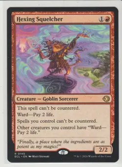 Hexing Squelcher - Rare MtG Card ECL 145 - Image 1