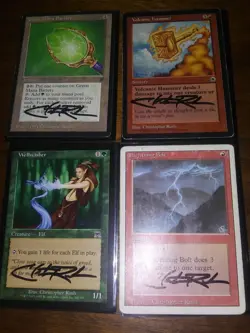 MTG 100 Card RADHA, HEIR To KELD Fire Elves Gruul Commander DECK Rush Signatures - Image 3