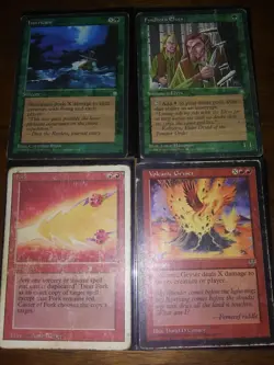 MTG 100 Card RADHA, HEIR To KELD Fire Elves Gruul Commander DECK Rush Signatures - Image 5