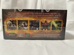 WOW TCG sealed booster box HEROES OF AZEROTH 24 packs with 15 game cards each - Image 3