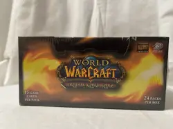 WOW TCG sealed booster box HEROES OF AZEROTH 24 packs with 15 game cards each - Image 4