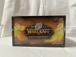 WOW TCG sealed booster box HEROES OF AZEROTH 24 packs with 15 game cards each - Image 5