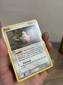 Cleffa 21/115 Unseen Forces Rare Pokemon Card TCG - Image 3